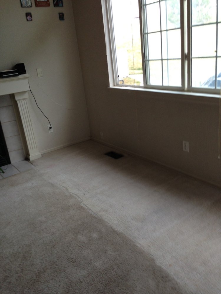 Before & After Carpet Cleaning