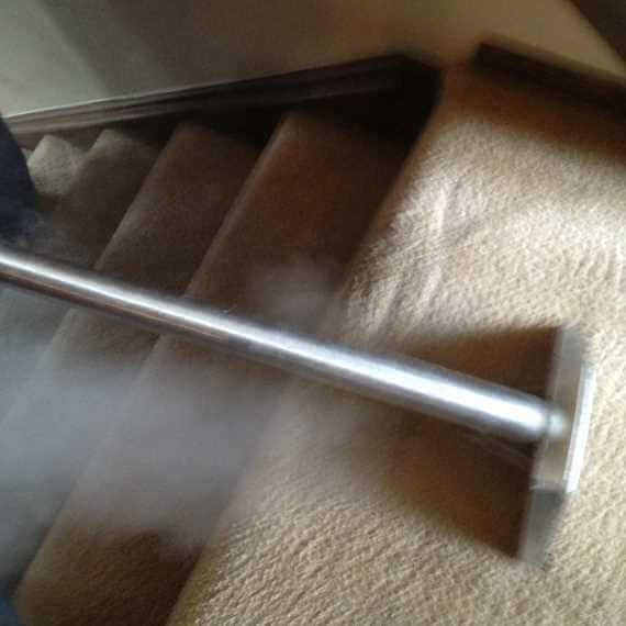 Stair Carpet cleaning